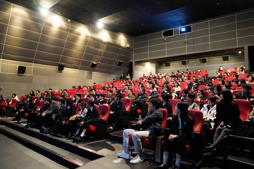 2025학년도 영상애니메이션과 졸업작품 외부상영회